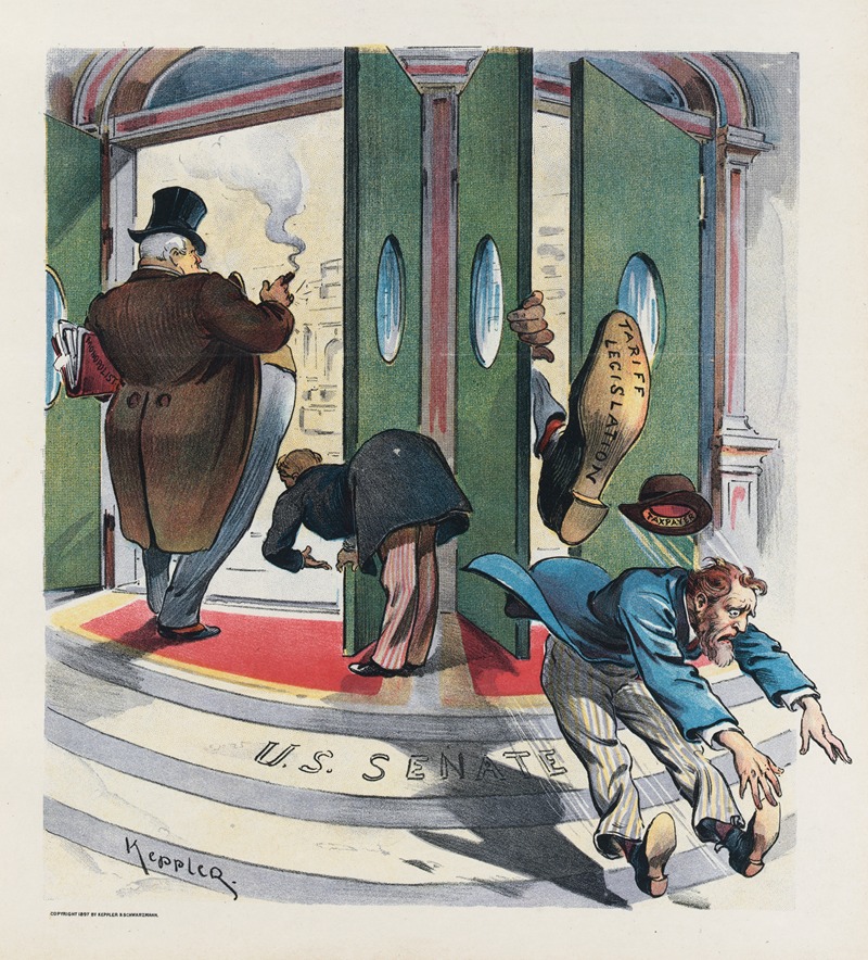 Udo Keppler - McKinleyism