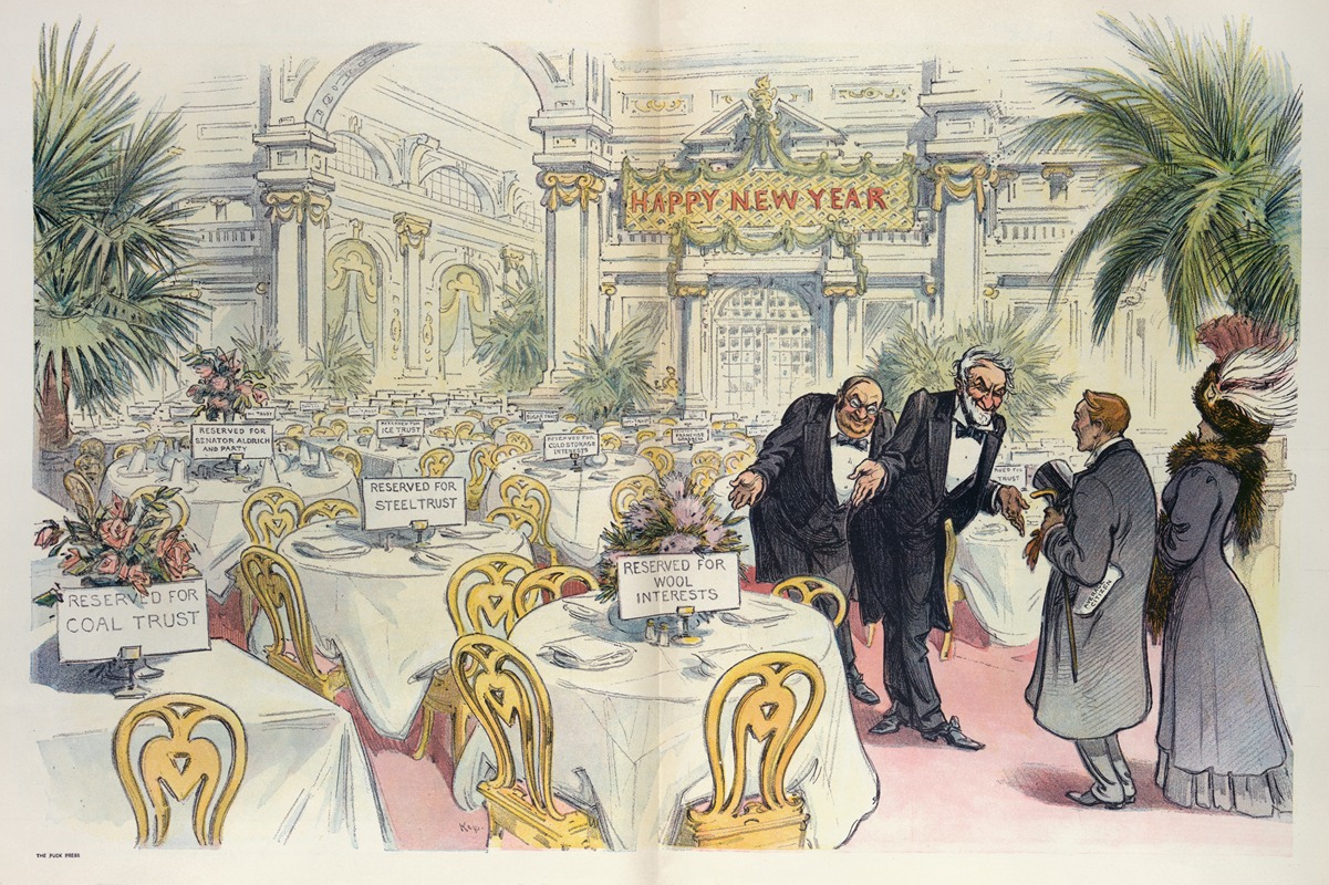 Udo Keppler - New Year’s eve at the hotel prosperity