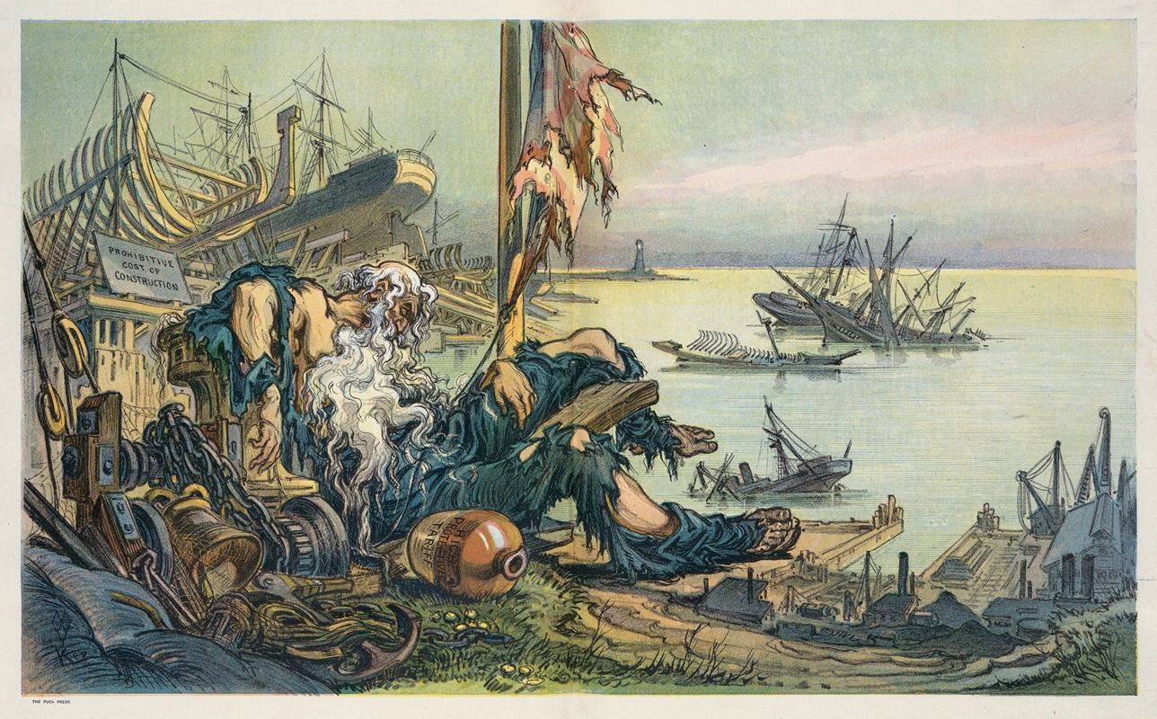 Udo Keppler - Our merchant marine, the Rip Van Winkle of the sea