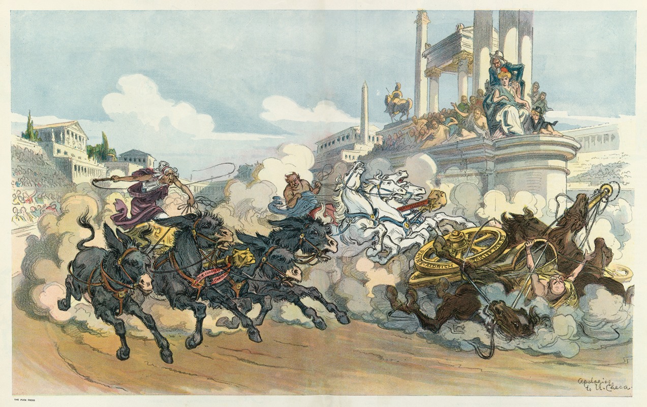 Udo Keppler - The chariot race