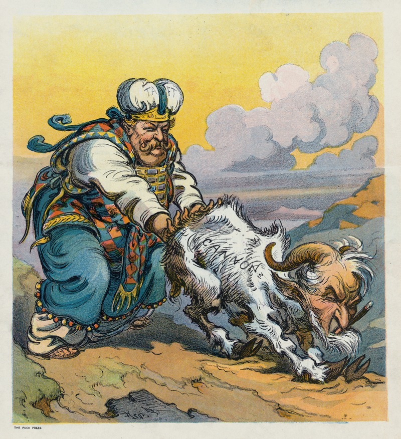 Udo Keppler - The goat of Cannonism