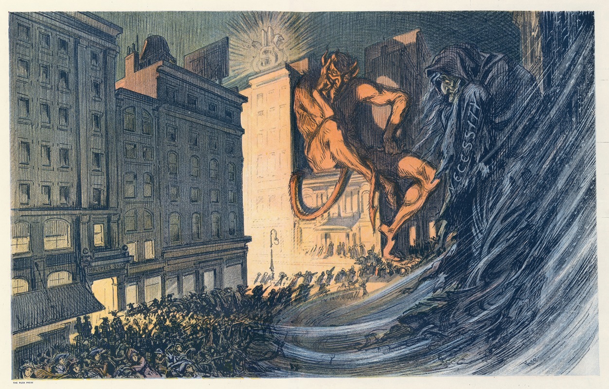 Udo Keppler - The hag and the fiend in partnership