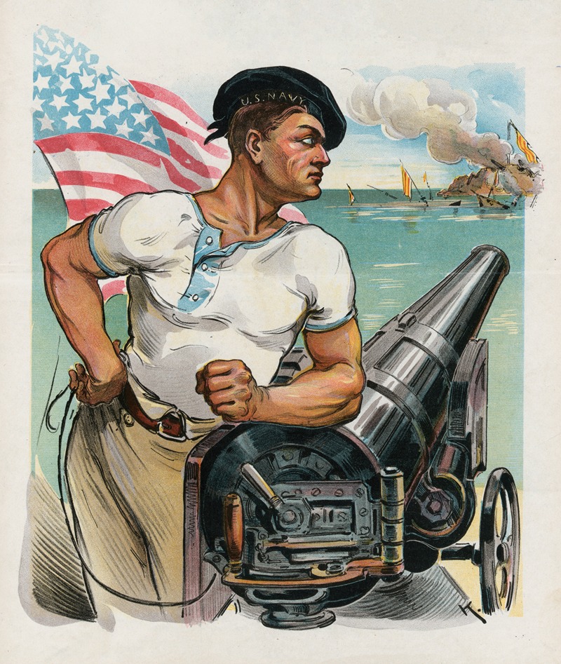 Udo Keppler - The man behind the gun will settle this war