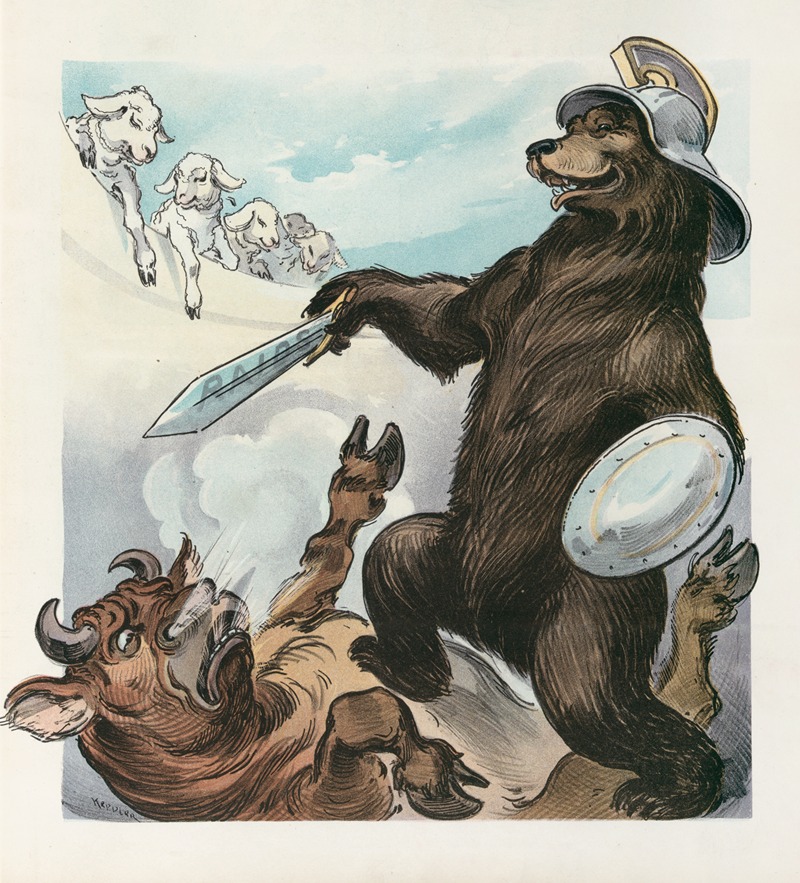 Udo Keppler - The triumph of the bear in the wall street arena