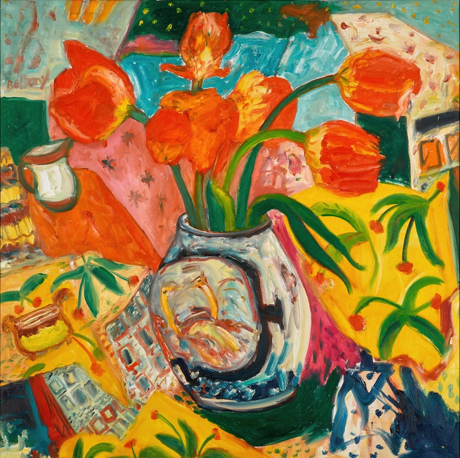 Still Life by John Bellany - Artvee