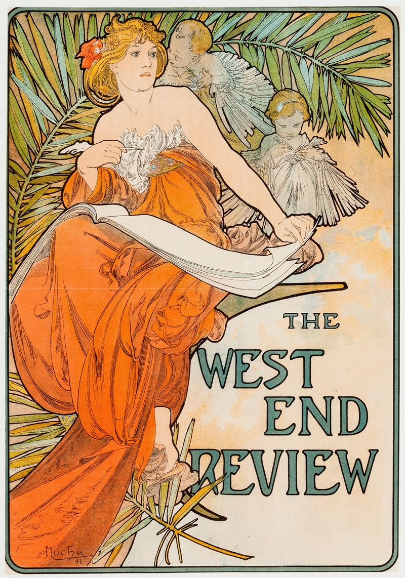 Alphonse Mucha - The West End Review