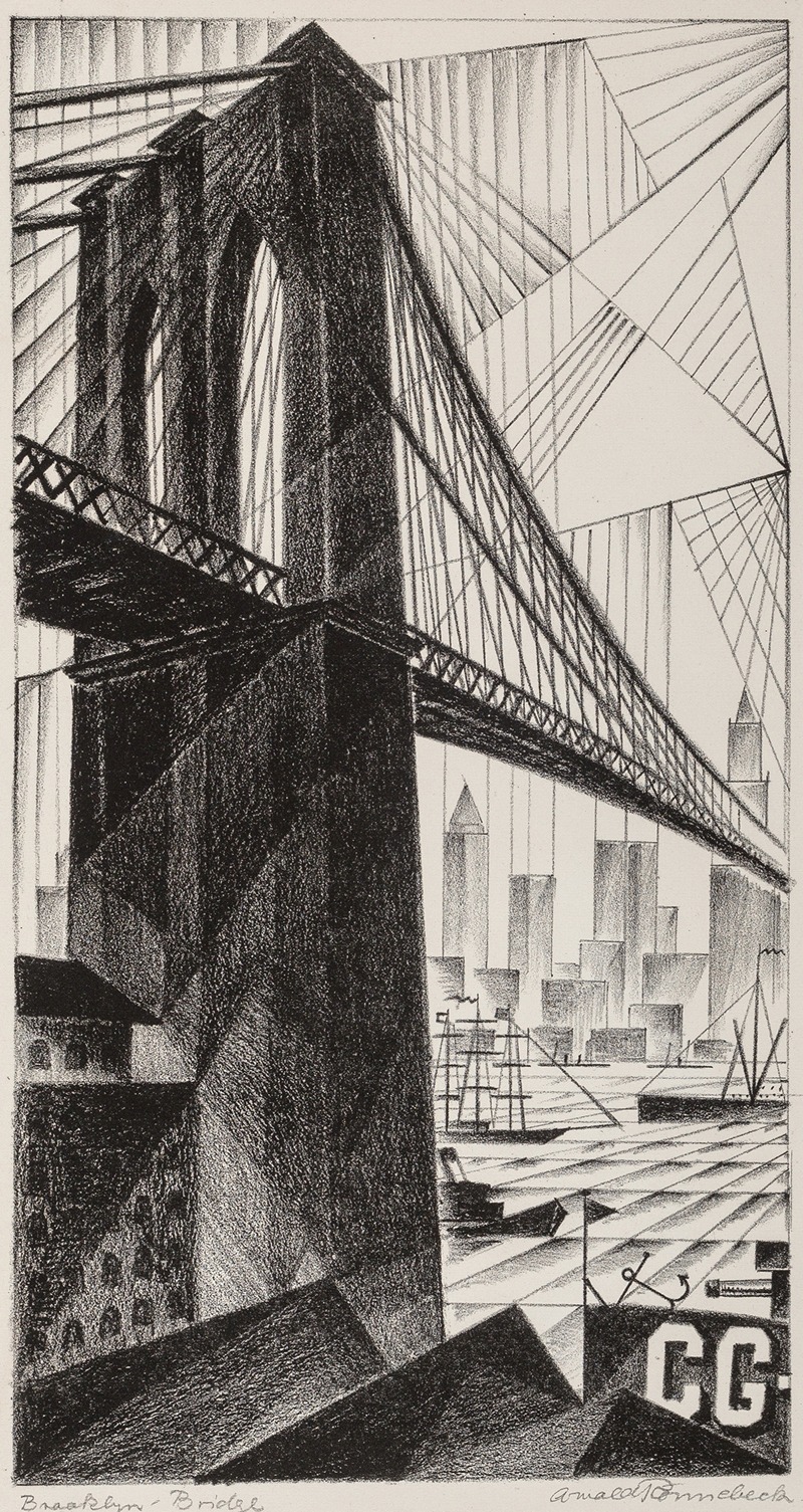 Arnold Ronnebeck - Brooklyn Bridge