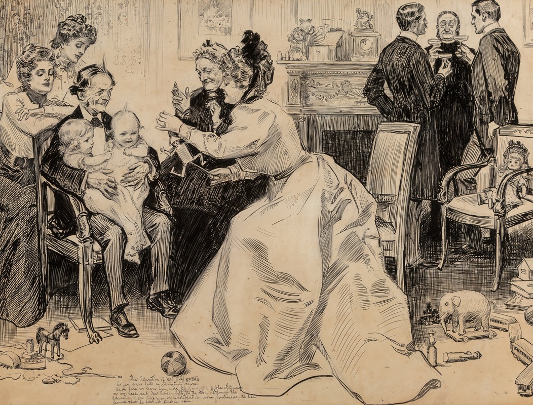 Charles Dana Gibson - The Education of Mr. Pipp