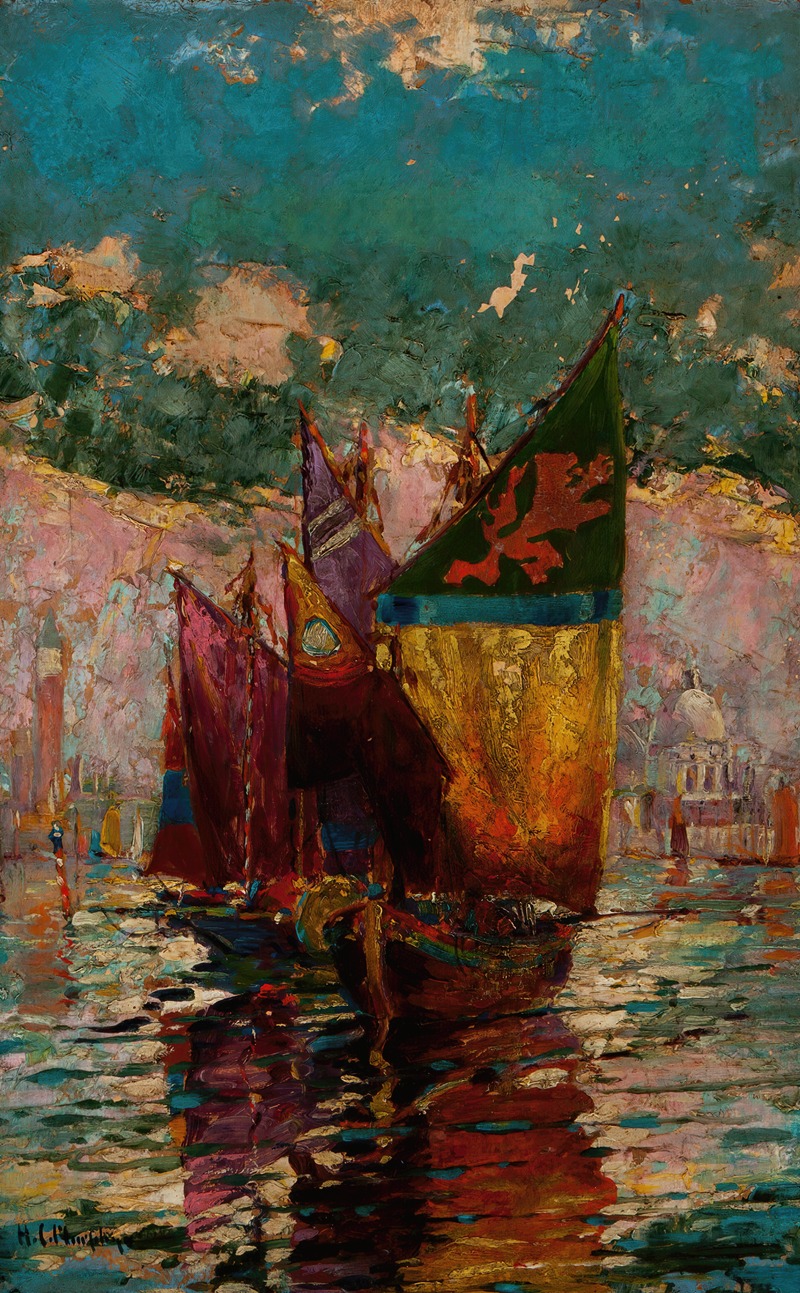 Henry Cruse Murphy - Sails of Sunset