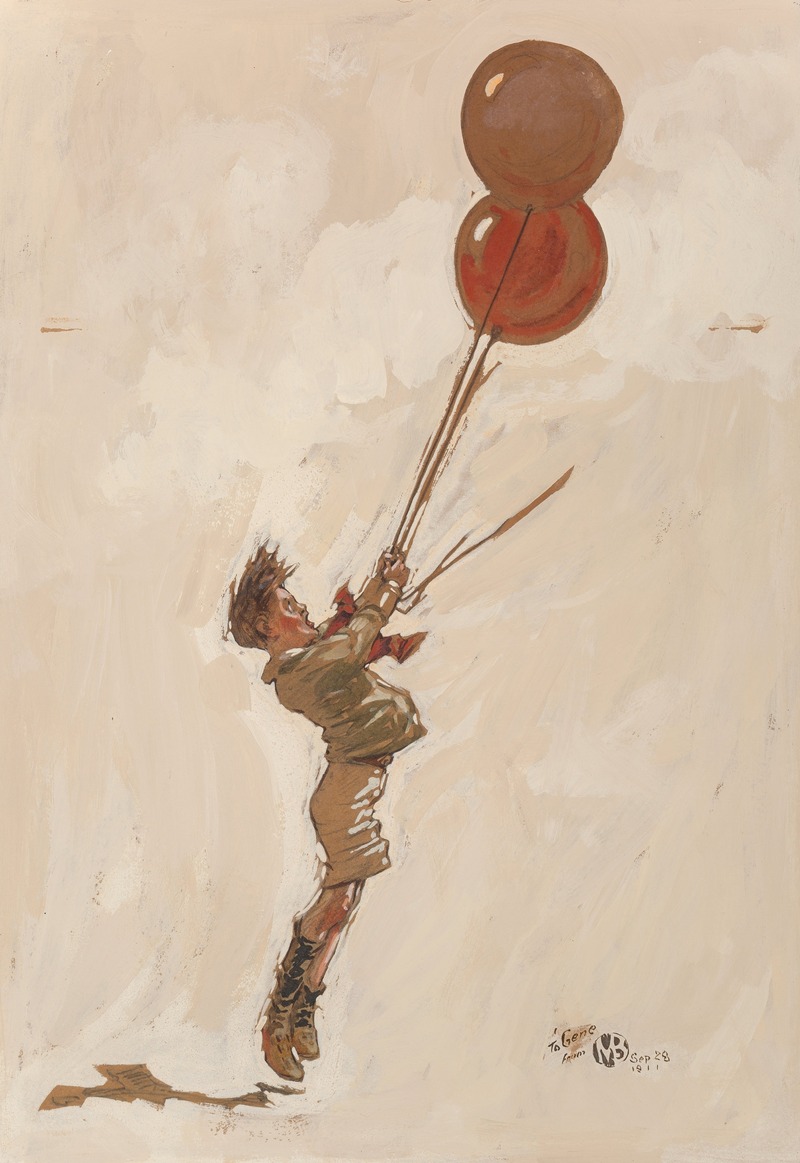 Moses Lawrence Blumenthal - Balloons