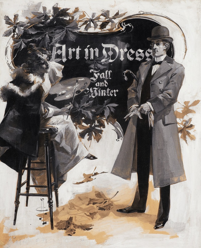 Joseph Christian Leyendecker - Art in Dress