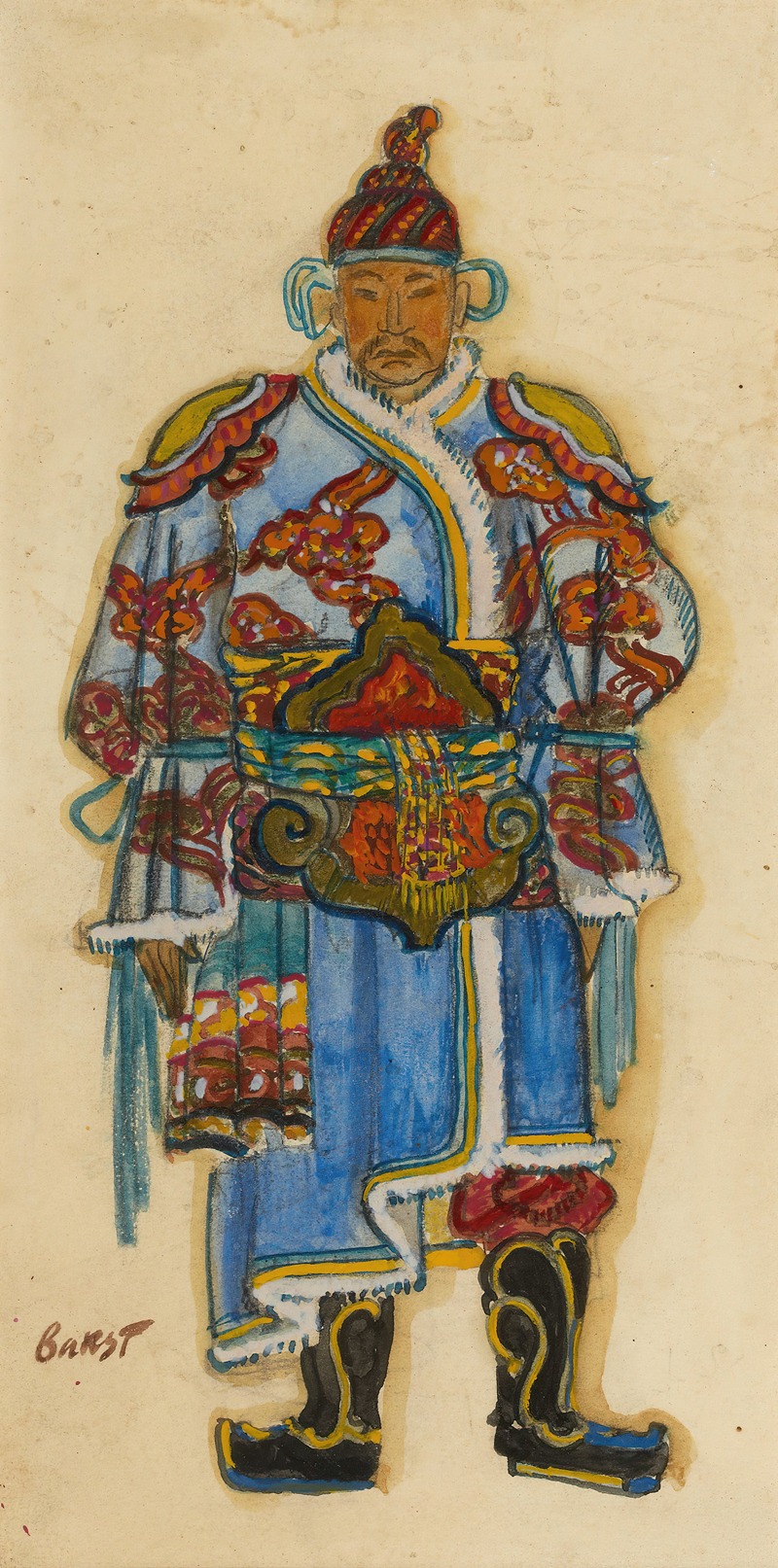 Léon Bakst - Oriental Costume Design