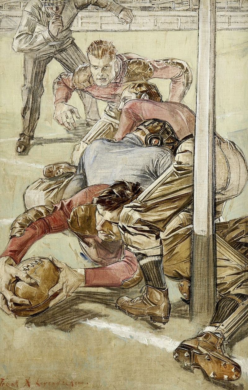 Frank Xavier Leyendecker - Touchdown