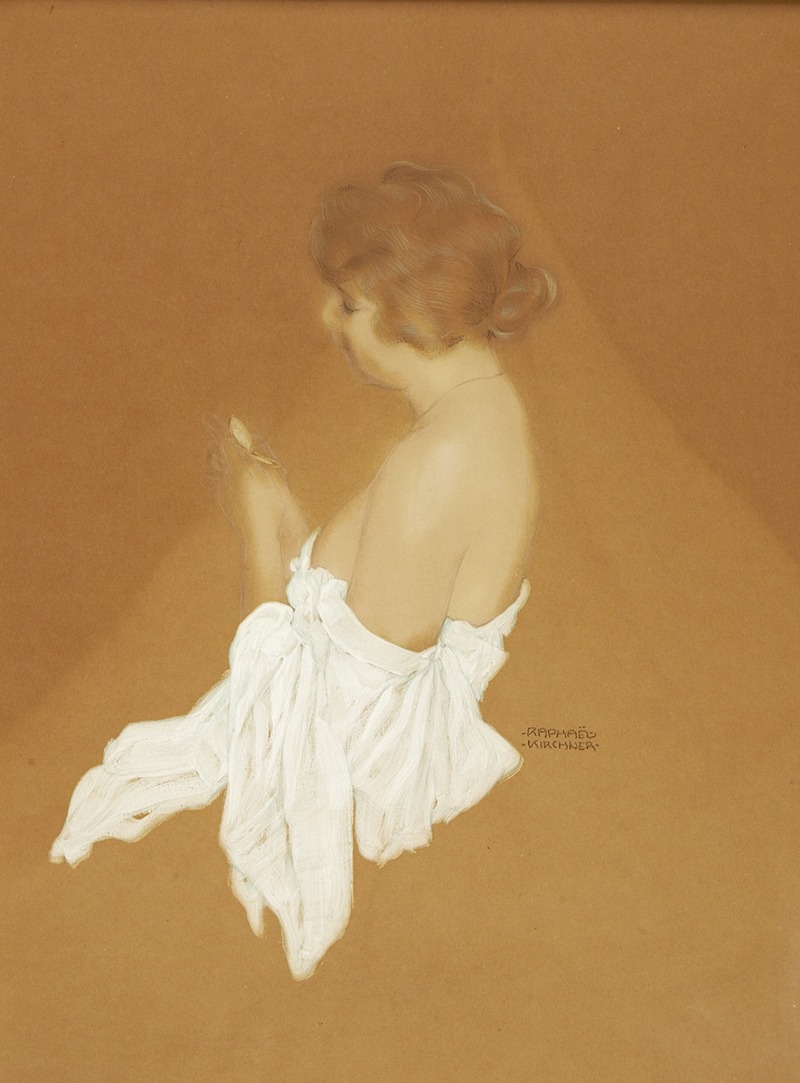 Raphael Kirchner - Fanny Brice; Ziegfeld Follies Century Girl