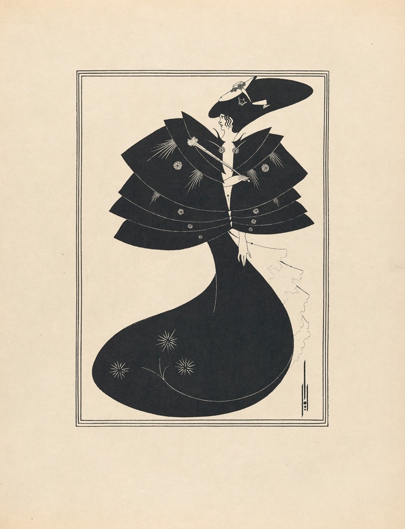 Aubrey Vincent Beardsley - Illustration to Salome by Oscar Wilde 3