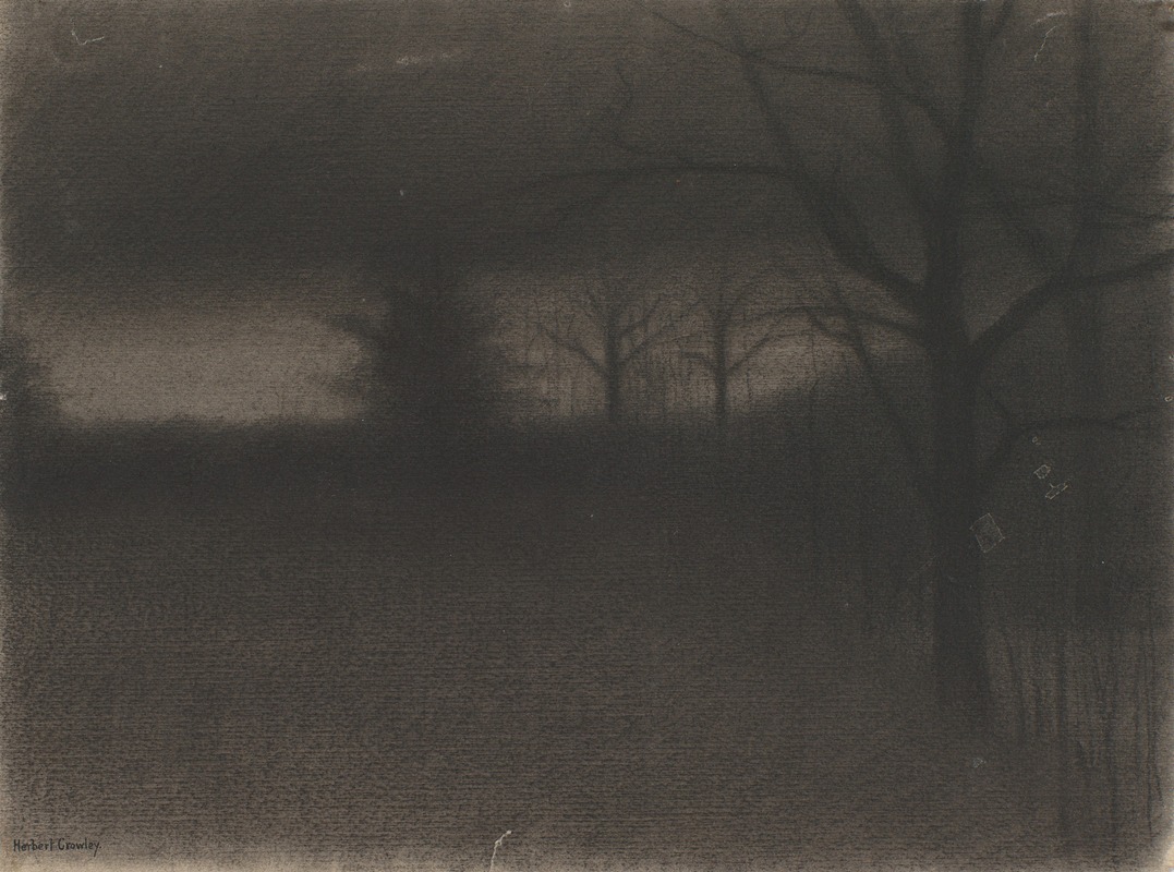 Herbert Crowley - A Dark Landscape