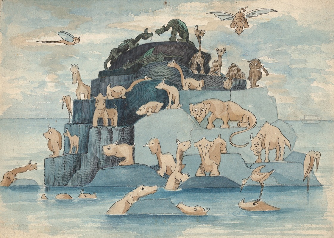 Herbert Crowley - Fantastic Animals Left off the Ark