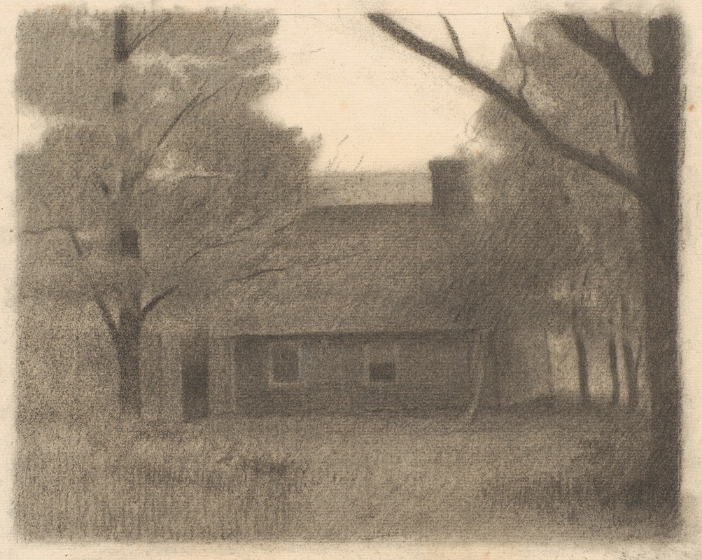 Herbert Crowley - Landscape with a House