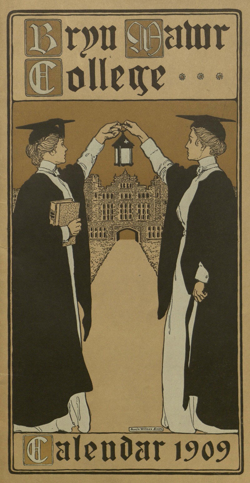 Jessie Willcox Smith - Bryn Mawr College Calendar 1909
