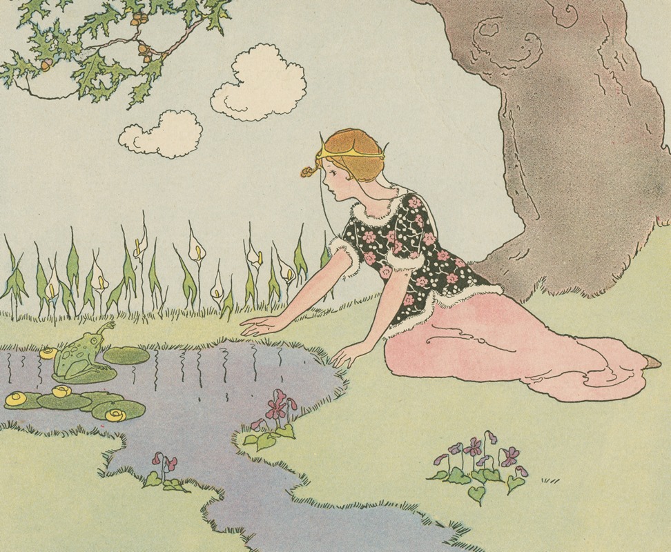 Margaret Evans Price - The frog prince