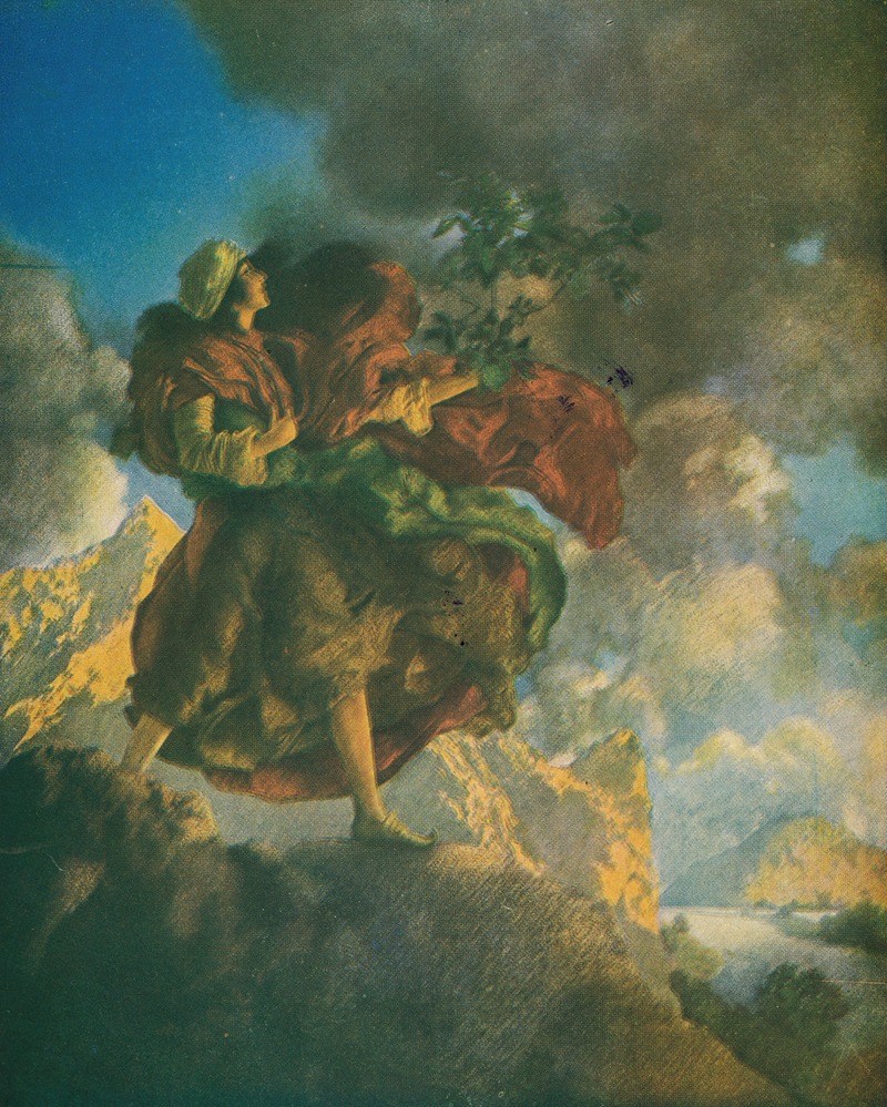 Maxfield Parrish - It will be sufficient to break off a branch and carry it to plant in your garden.