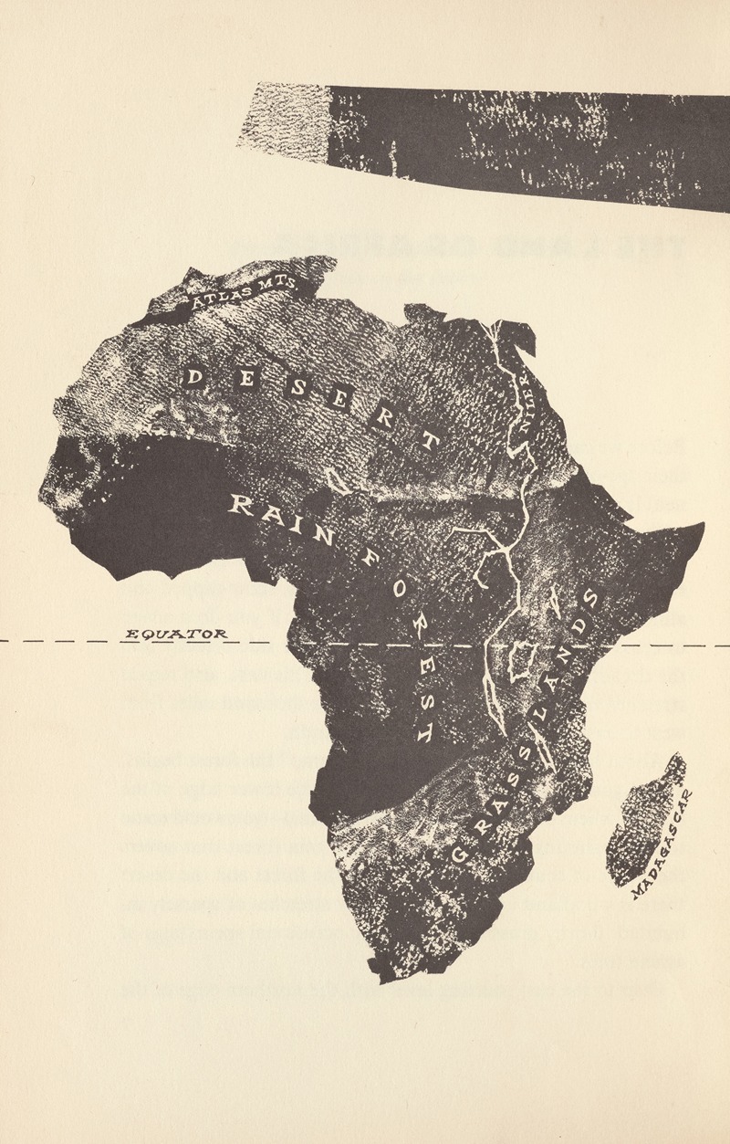 Richard M. Powers - The Peoples of Africa pl3
