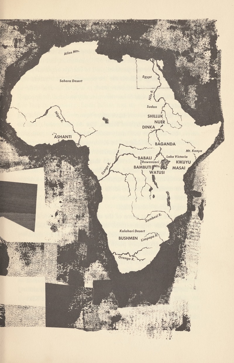 Richard M. Powers - The Peoples of Africa pl5