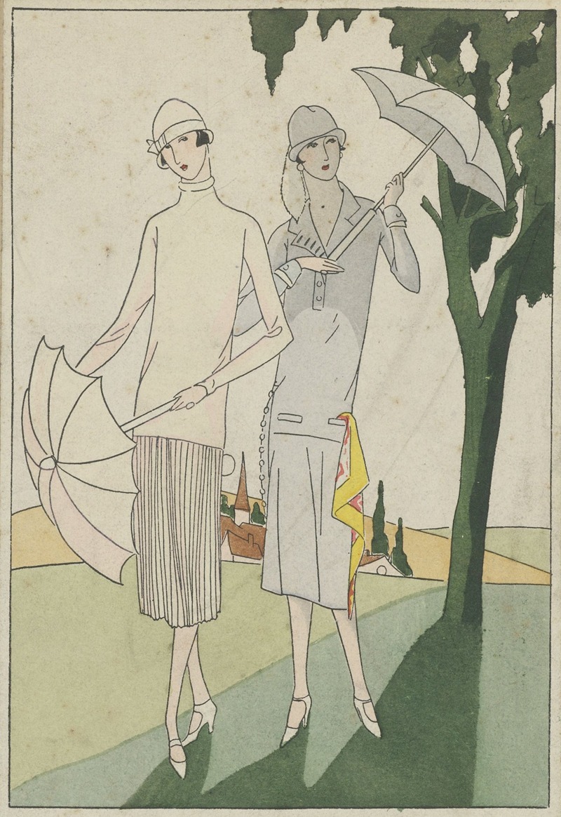 Anonymous - Art – Goût – Beauté, Feuillets de l’ élégance féminine, Avril 1925, No. 56, 5e Année