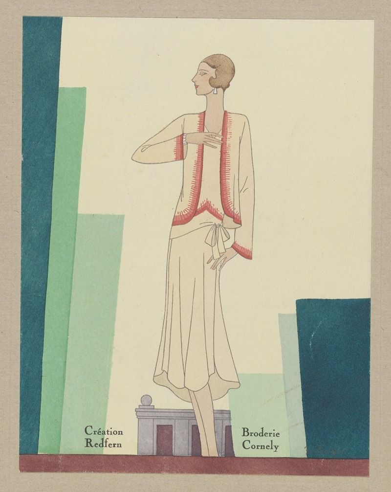 Anonymous - Art – Goût – Beauté, Feuillets de l’ élégance féminine, Juin 1929, No. 106, 9e Année