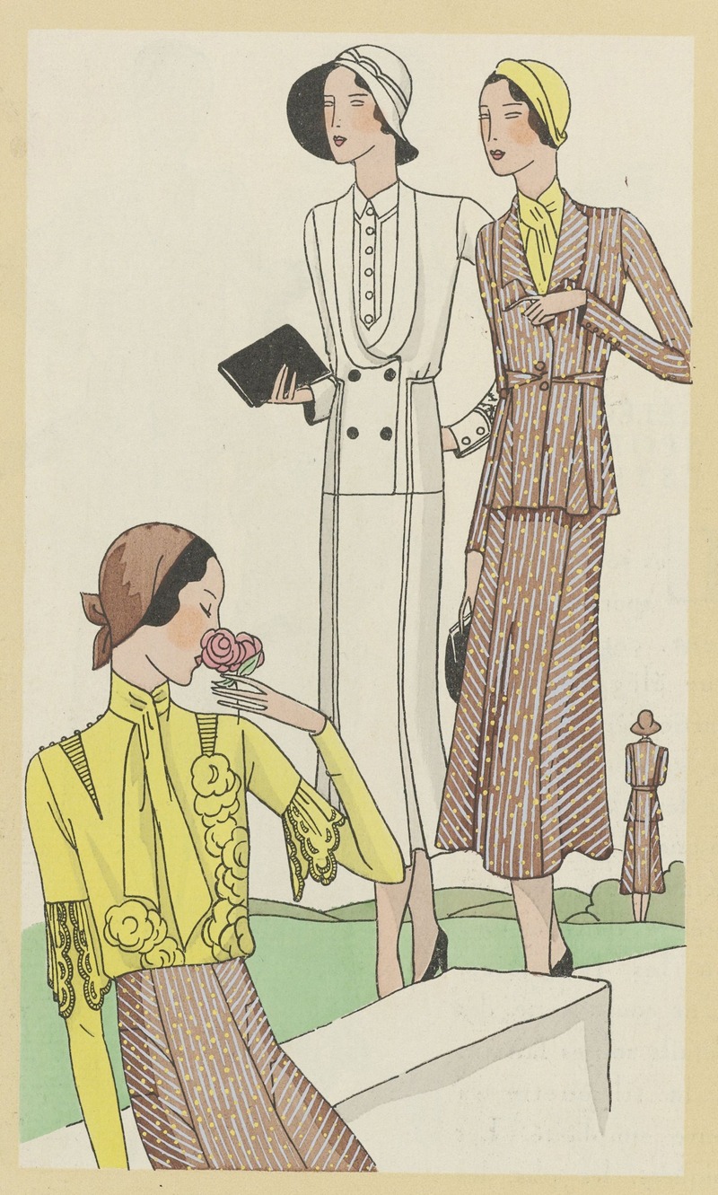 Anonymous - Art – Goût – Beauté, Feuillets de l’ élégance féminine, Mai 1931, No. 129, 11e Année, p. 13