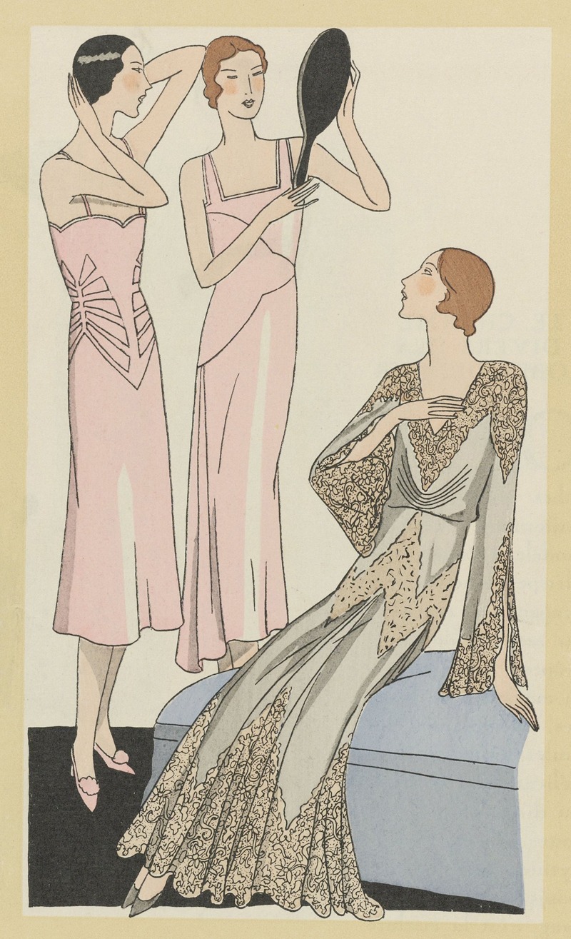 Anonymous - Art – Goût – Beauté, Feuillets de l’ élégance féminine, Mai 1931, No. 129, 11e Année, p. 18