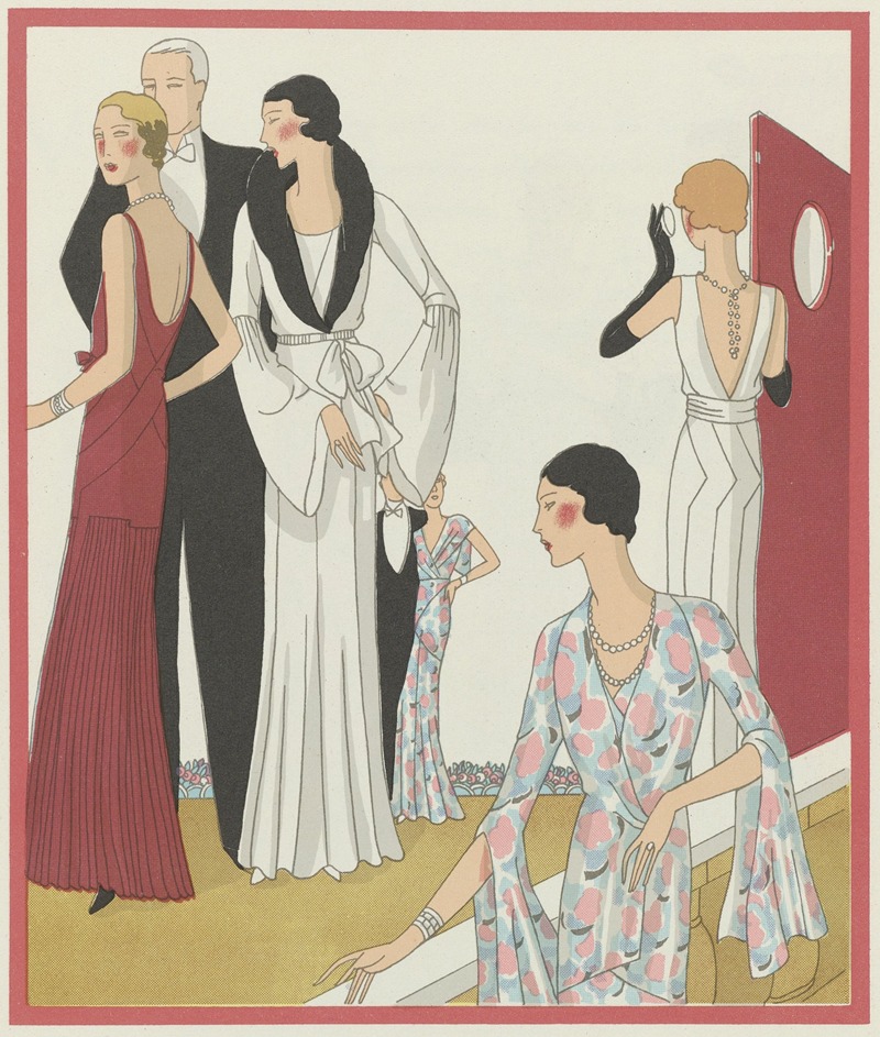 Anonymous - Art – Goût – Beauté, Feuillets de l’ élégance féminine, Mai 1931, No. 129, 11e Année, p. 25