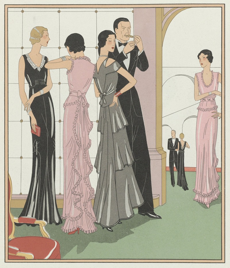 Anonymous - Art – Goût – Beauté, Feuillets de l’ élégance féminine, Mars 1932, No. 139, 12e Année, p. 16