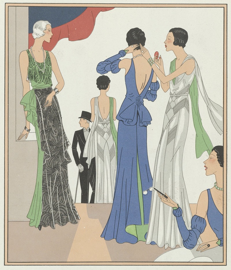 Anonymous - Art – Goût – Beauté, Feuillets de l’ élégance féminine, Mars 1932, No. 139, 12e Année, p. 21