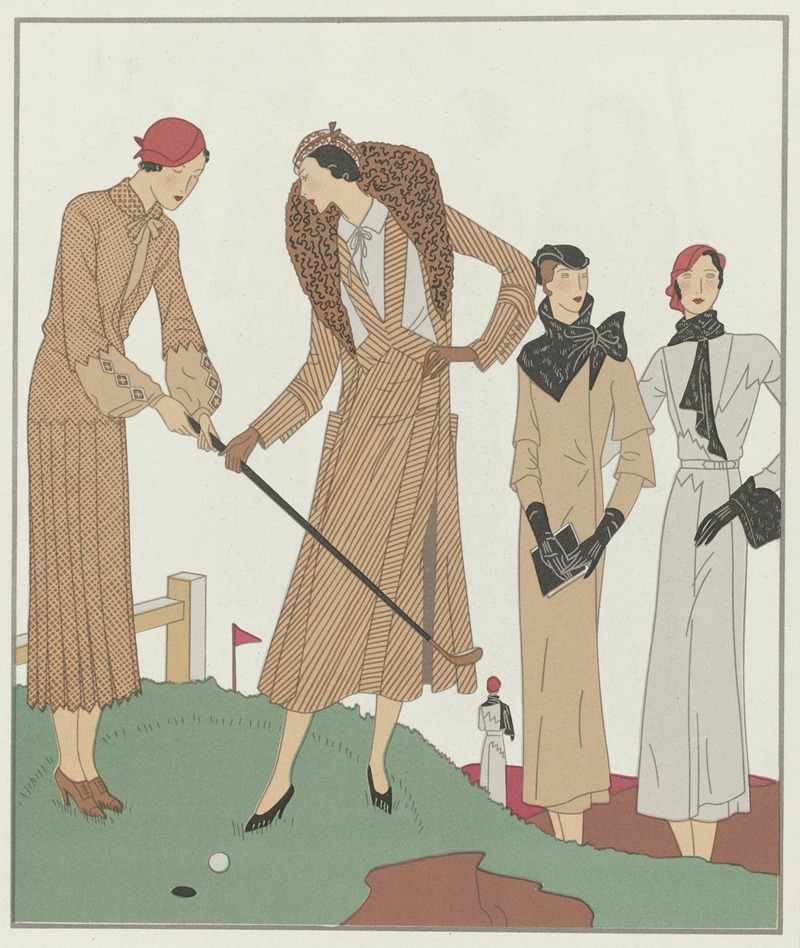 Anonymous - Art – Goût – Beauté, Feuillets de l’ élégance féminine, Novembre 1931, No. 135, 12e Année, p. 18