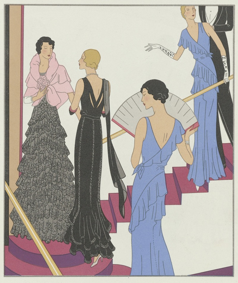 Anonymous - Art – Goût – Beauté, Feuillets de l’ élégance féminine, Novembre 1931, No. 135, 12e Année, p. 23