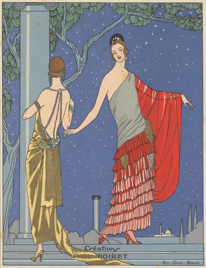Anonymous - Art Goût Beauté, Mars 1923, no. 31