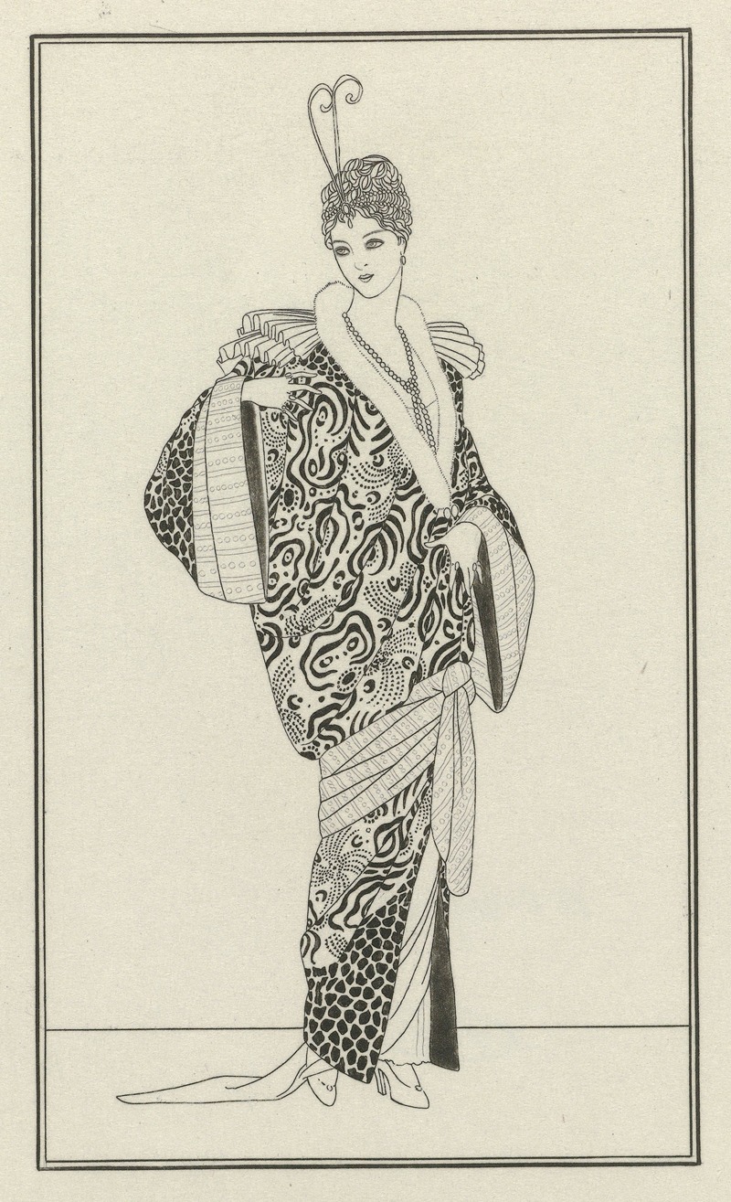 Anonymous - Journal des Dames et des Modes, Costumes Parisiens, 1914, No. 139