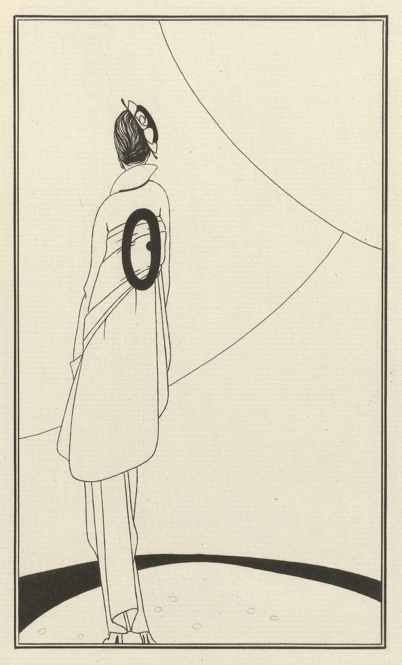 Anonymous - Journal des Dames et des Modes, Costumes Parisiens, 1914, No. 160