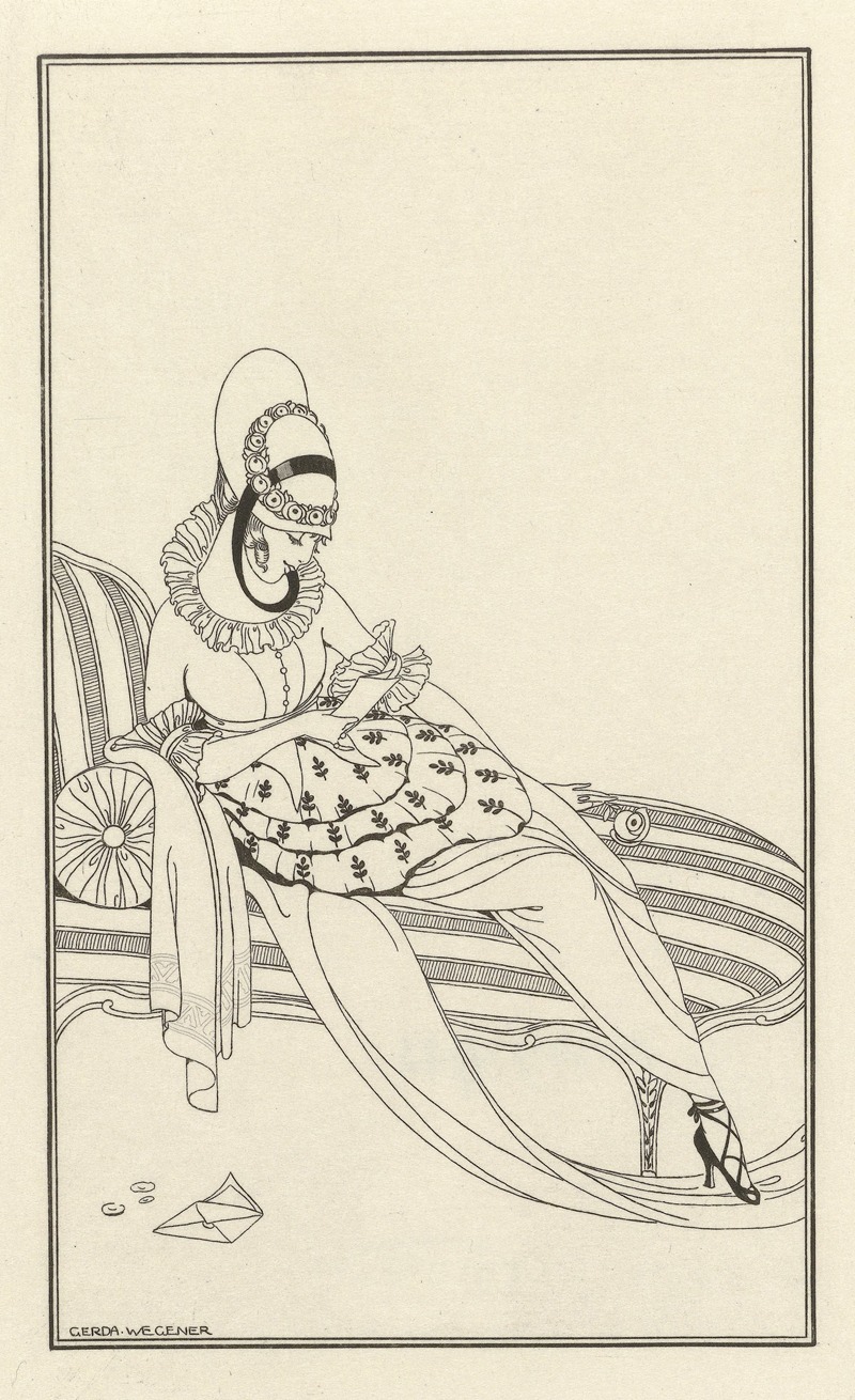 Gerda Wegener - Journal des Dames et des Modes, Costumes Parisiens, 1914, No. 162