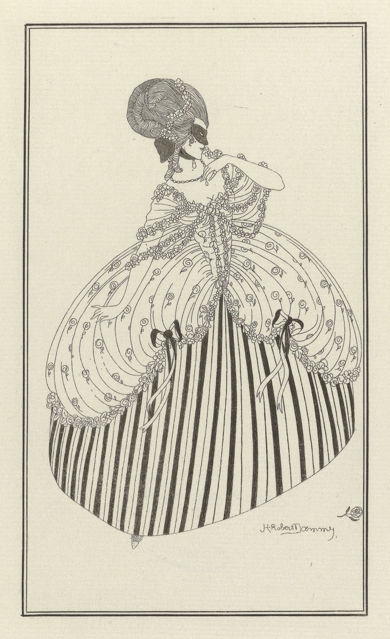 H. Robert Dammy - Journal des Dames et des Modes, Costumes Parisiens, 1914, No. 142