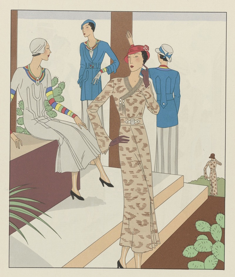 H. Rouit - Art – Goût – Beauté, Feuillets de l’ élégance féminine, Juin 1932, No. 142, 12e Année, p. 17