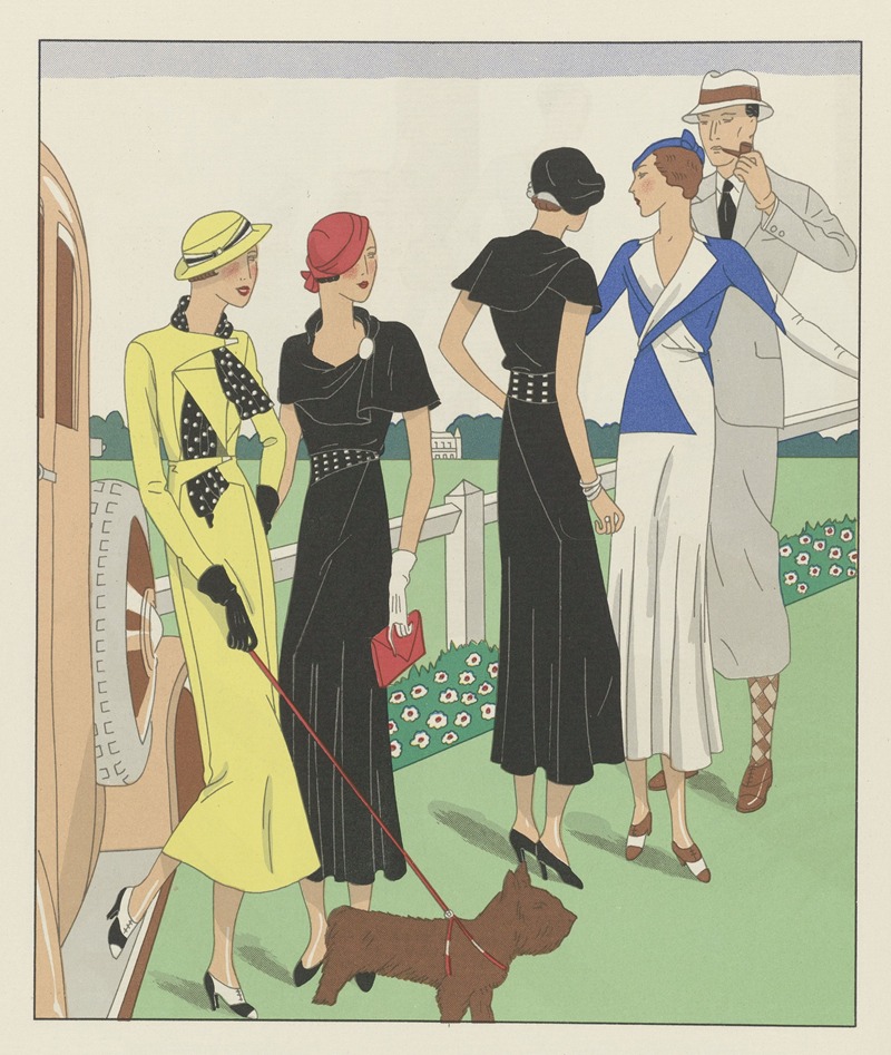 H. Rouit - Art – Goût – Beauté, Feuillets de l’ élégance féminine, Juin 1932, No. 142, 12e Année, p. 18