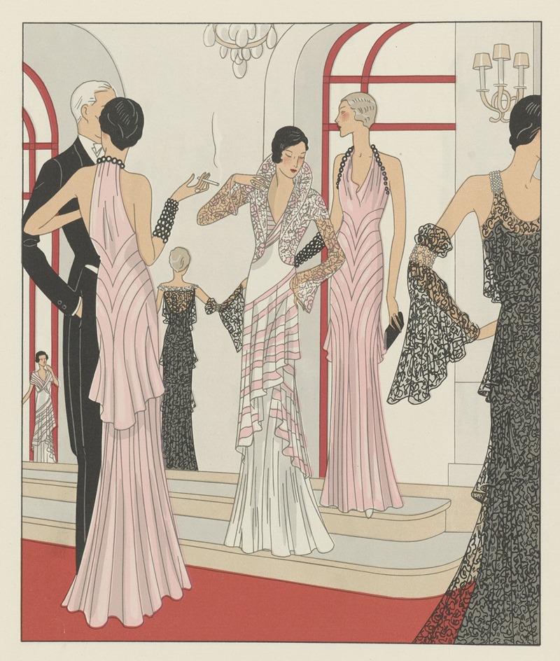 H. Rouit - Art – Goût – Beauté, Feuillets de l’ élégance féminine, Juin 1932, No. 142, 12e Année, p. 22