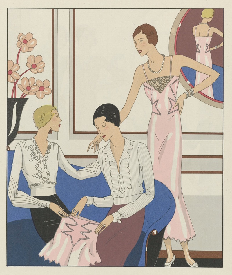 H. Rouit - Art – Goût – Beauté, Feuillets de l’ élégance féminine, Juin 1932, No. 142, 12e Année, p. 24