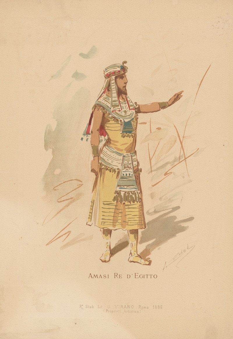 Alfredo Edel - Amasi d’ Egitto