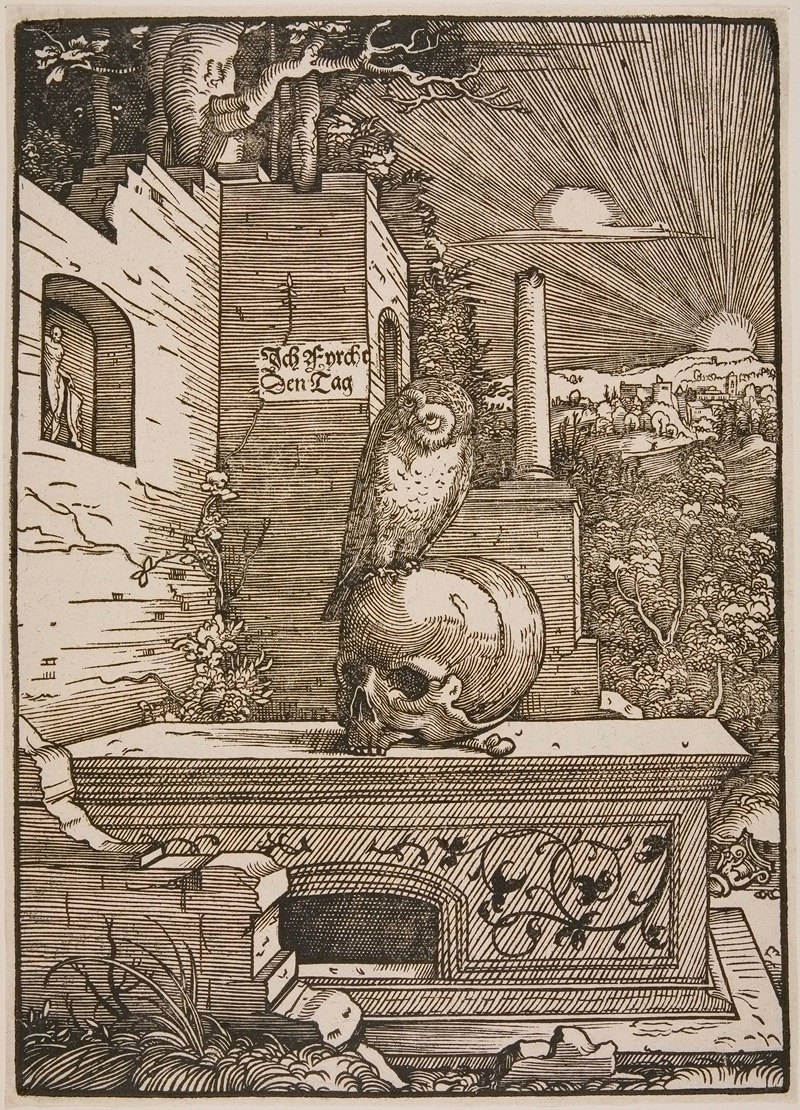 Hans Wechtlin - Allegory with an Owl