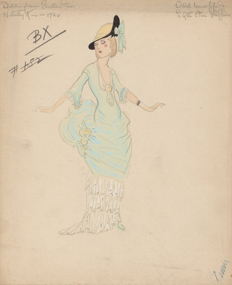 Helen Marguerite O'Kane - Old New York-Fifth Ave Flappers 2