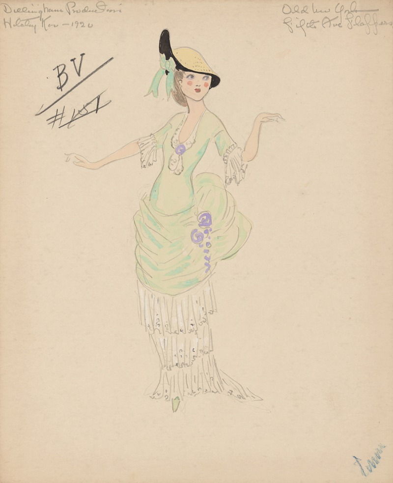Helen Marguerite O'Kane - Old New York-Fifth Ave Flappers.