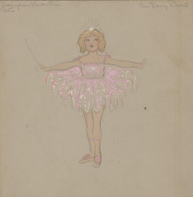 Helen Marguerite O'Kane - The Fairy Doll